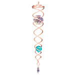 Spinfinity Crystal Copper/Aqua Twister