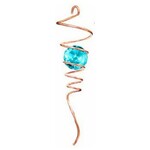 Spinfinity Crystal Spiral Tail Gold/Aqua  (B5 BS)