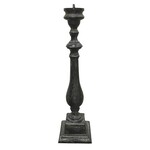 Cast Aluminum Spindle Sundial Pedestal (Bag Shelf)