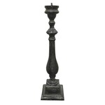 Cast Aluminum Spindle Sundial Pedestal