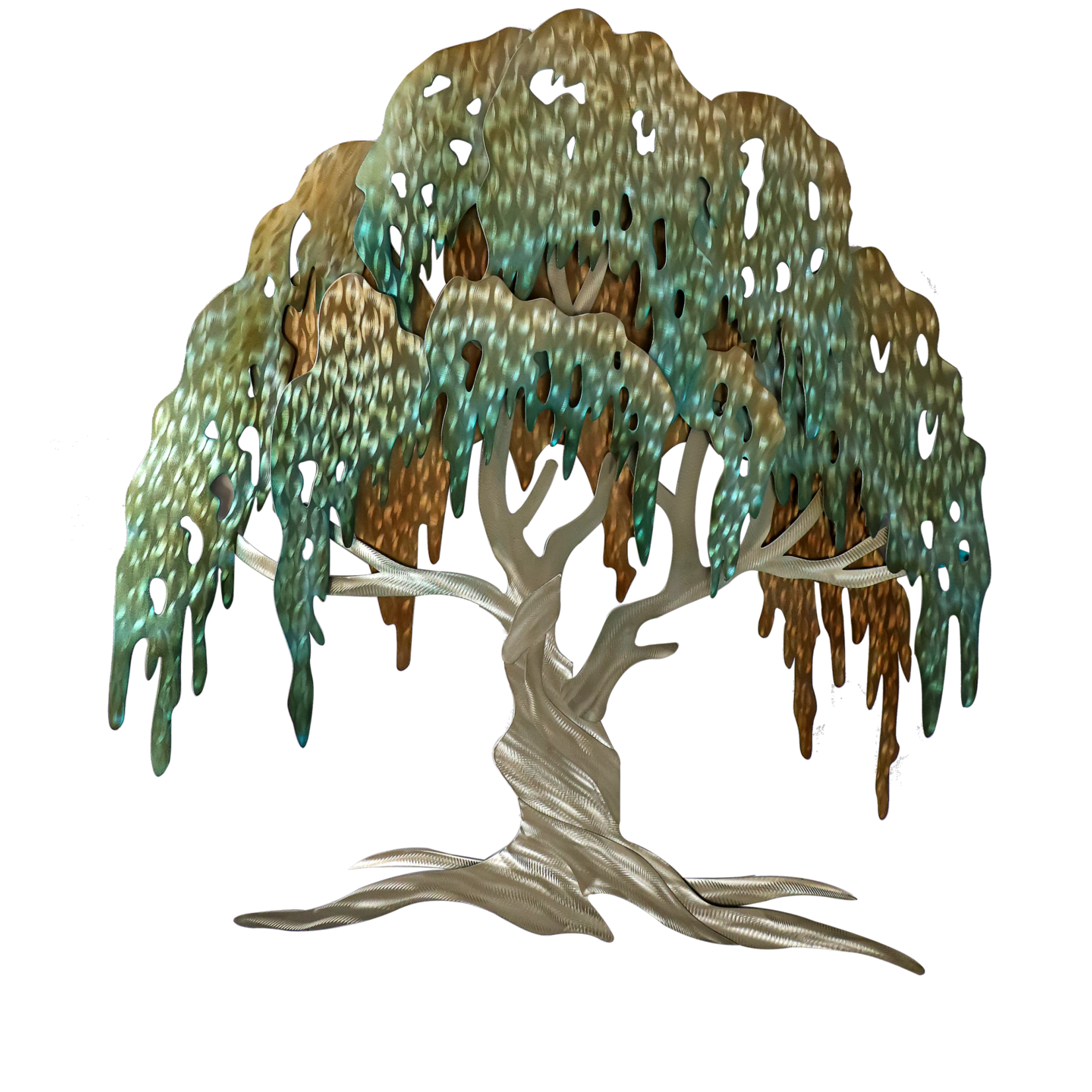 Copper Art LLC Shady Willow Tree Wall Decor