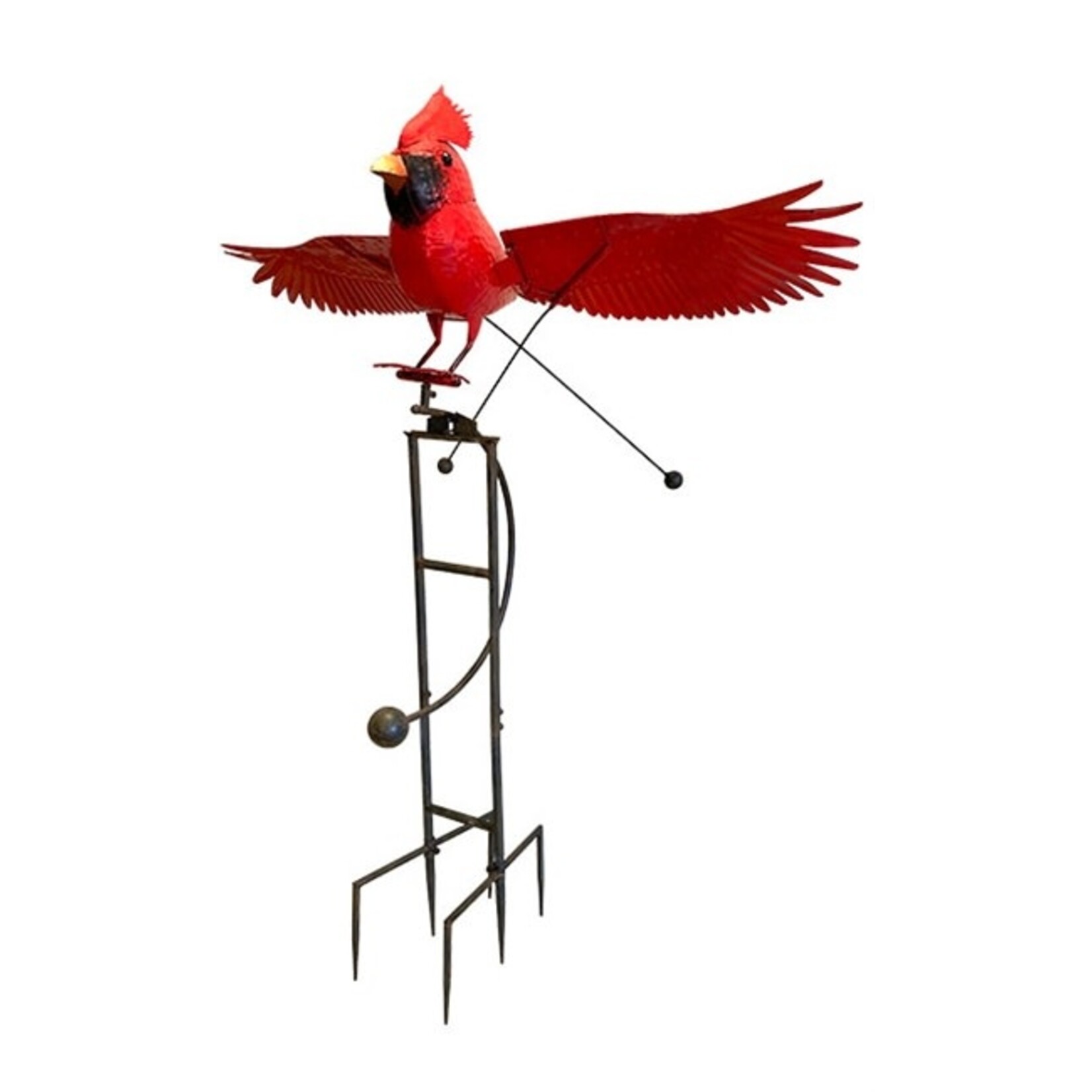 Esschart Design Metal Cardinal Rocker-NOW 50% OFF