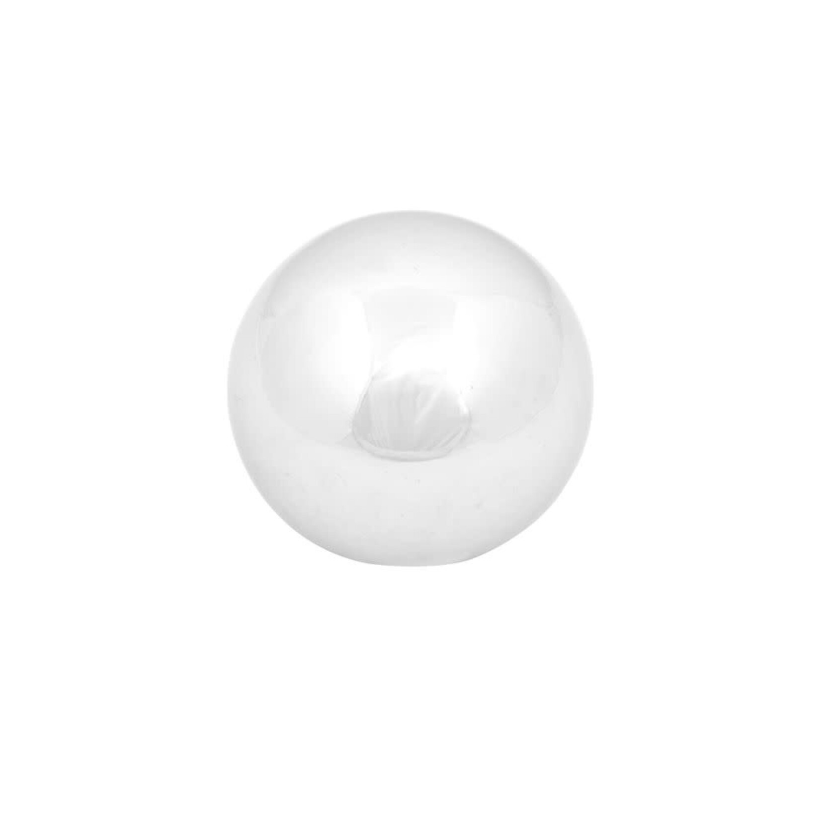 Stainless Steel Globe 6"