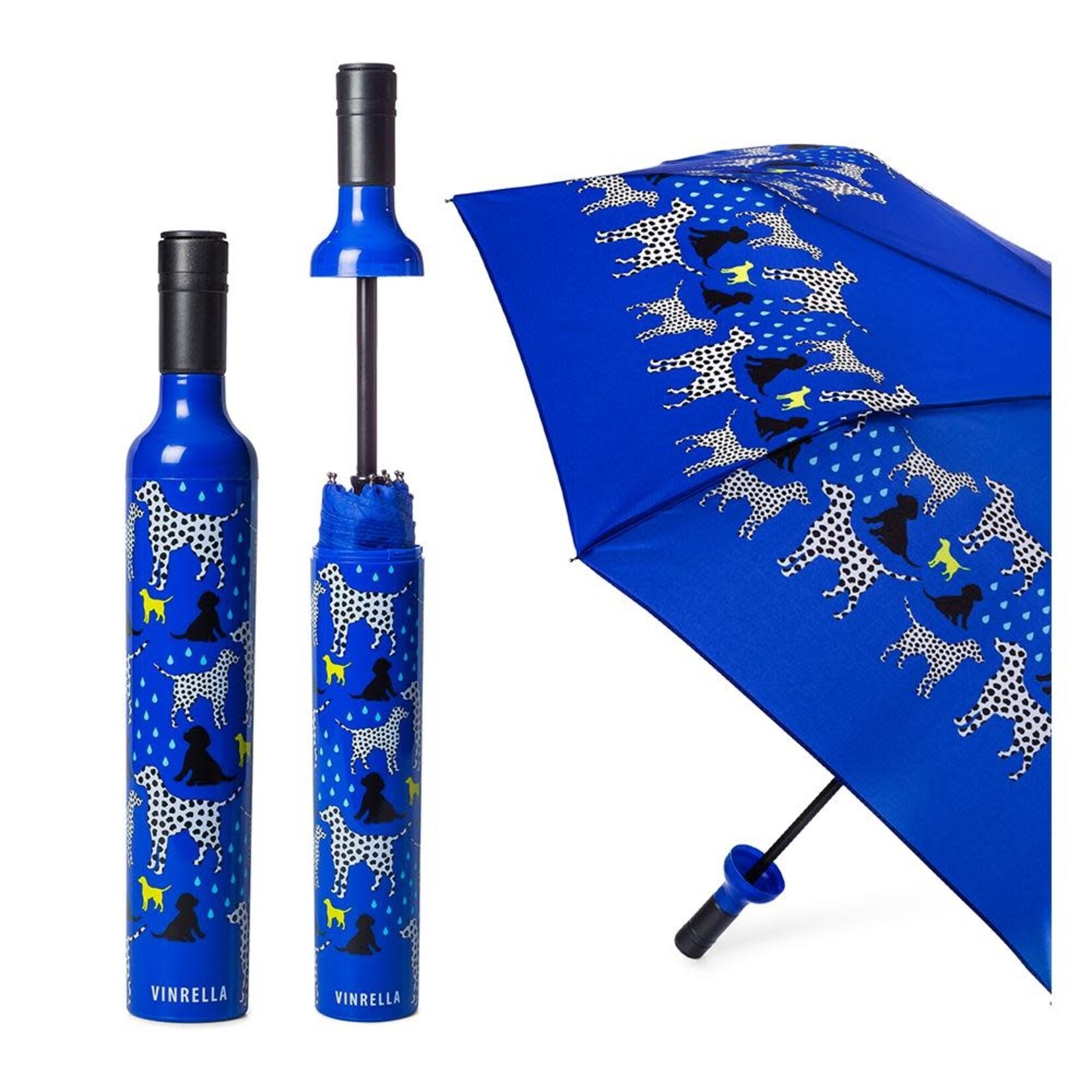 Vinrella Wine Bottle Umbrella  Spot On