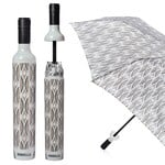 Wine Bottle Savanna  Umbrella