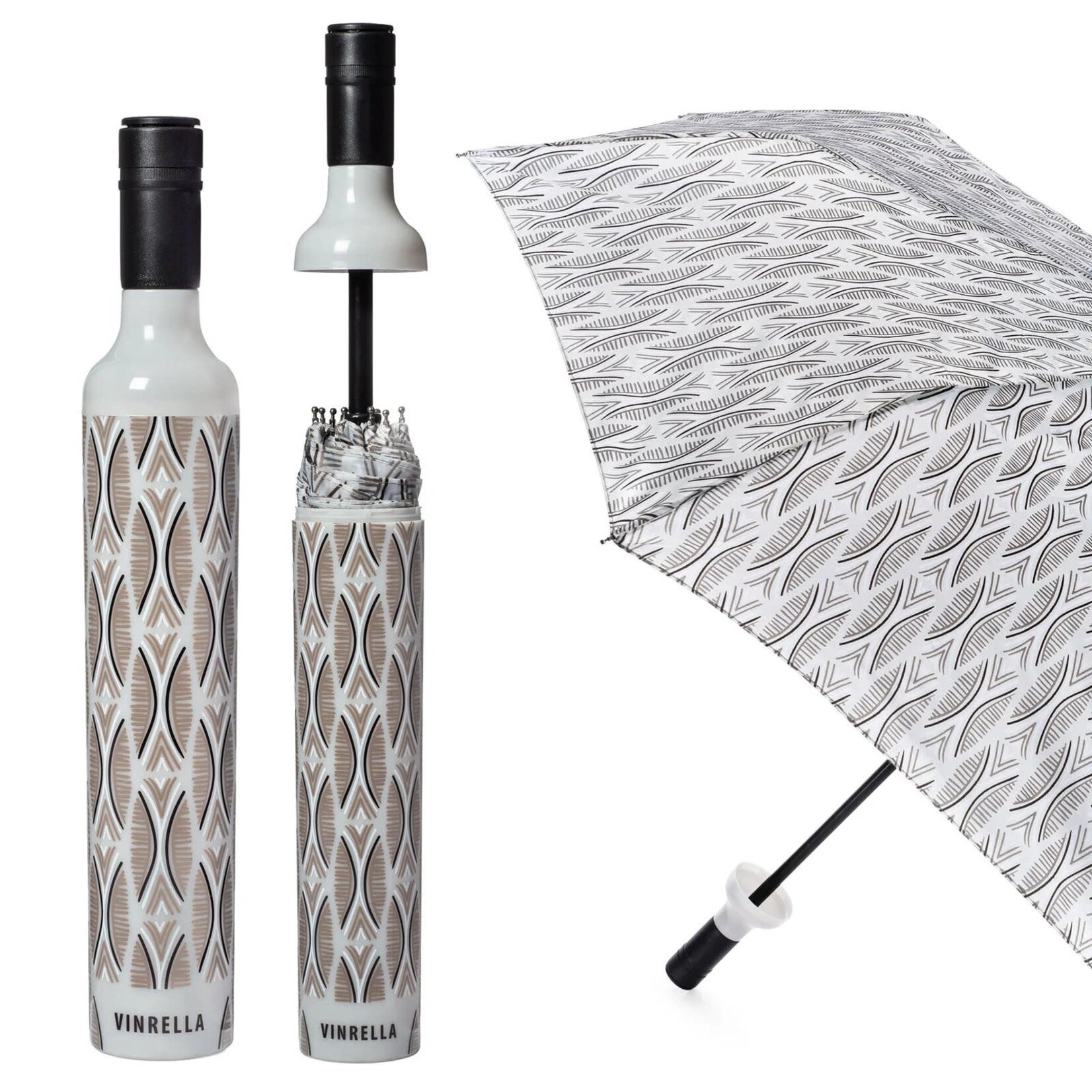 Vinrella Wine Bottle Savanna  Umbrella