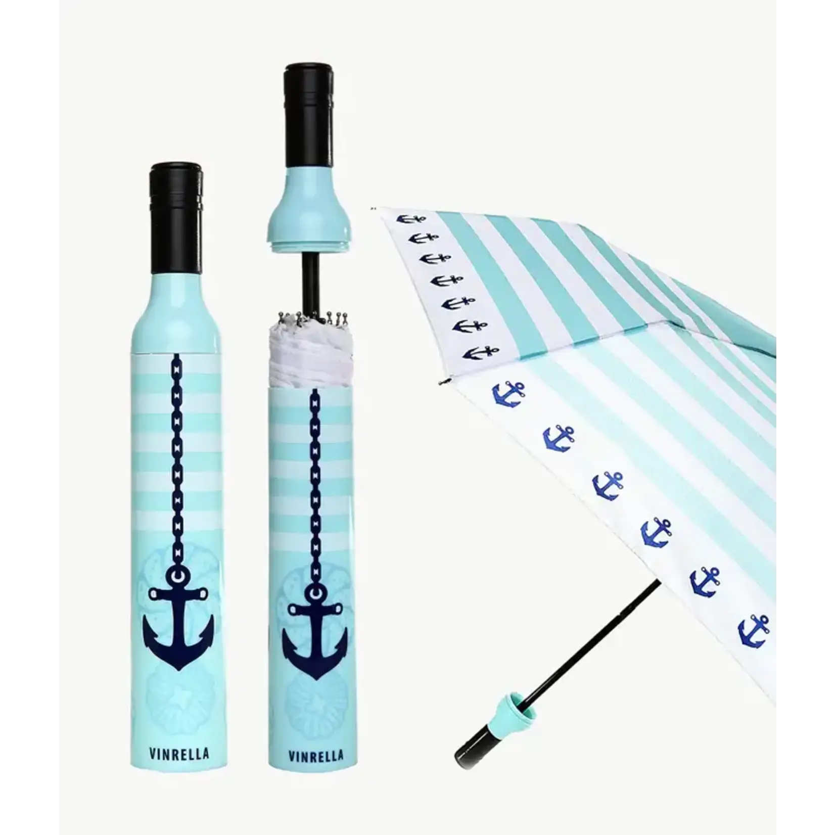 Vinrella Wine Bottle Umbrella  Seaside