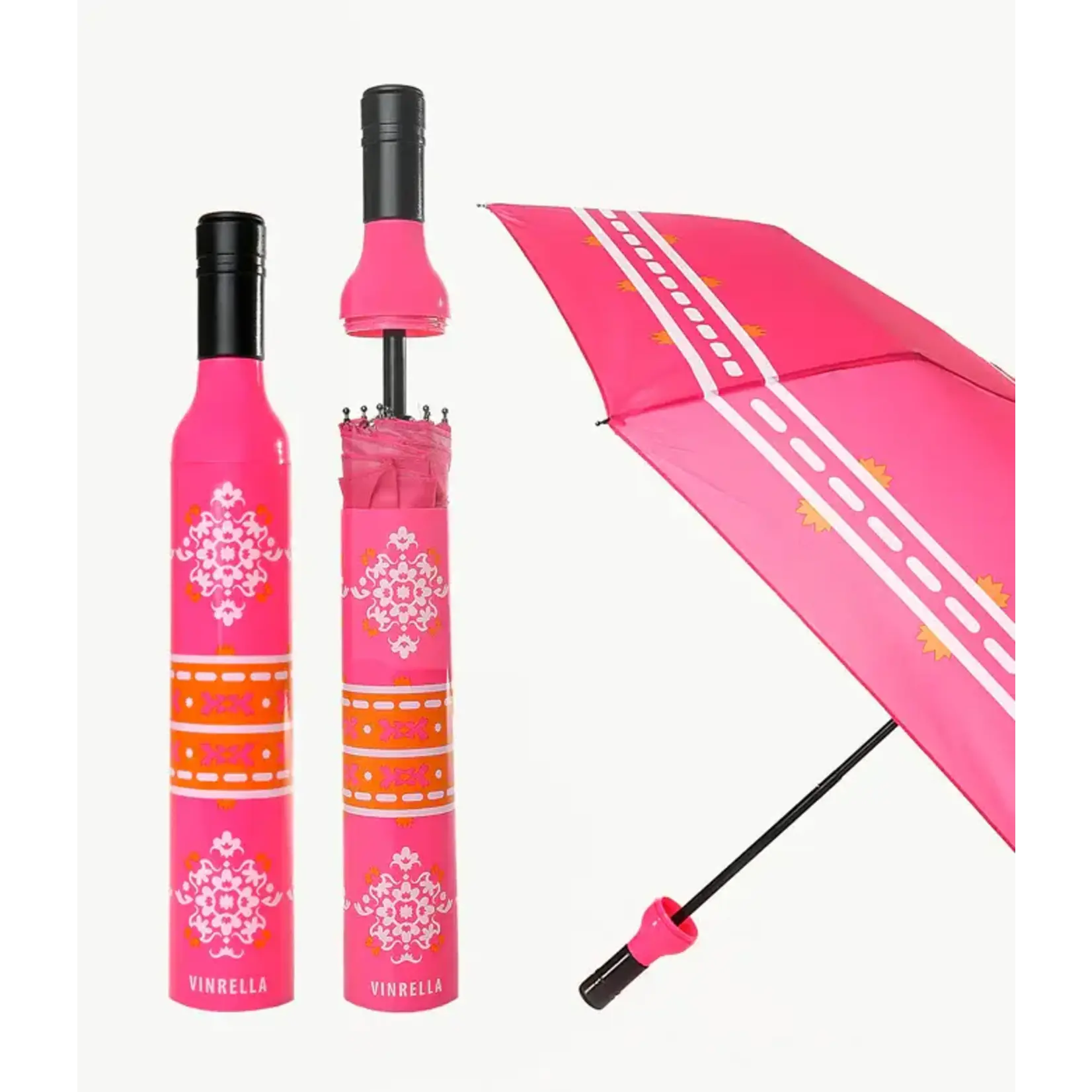 Wine Bottle Umbrella Boho