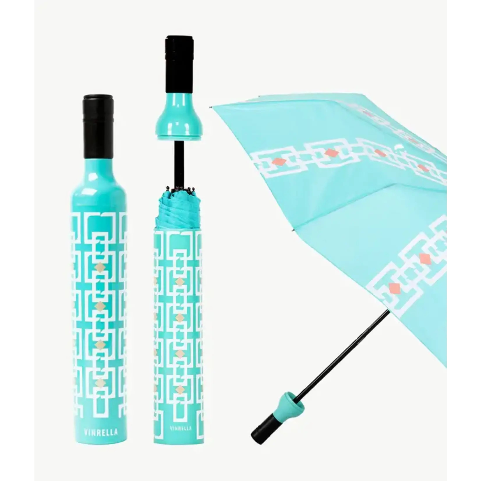 Wine Bottle Umbrella Vintage