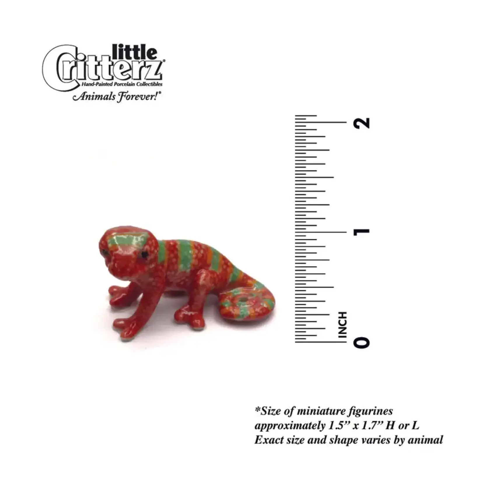 Little Critterz Al Chemist Chameleon