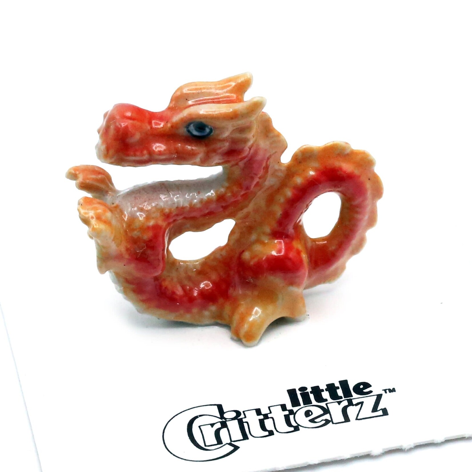 Little Critterz Chinese Zodiac - Dragon "Good Luck"