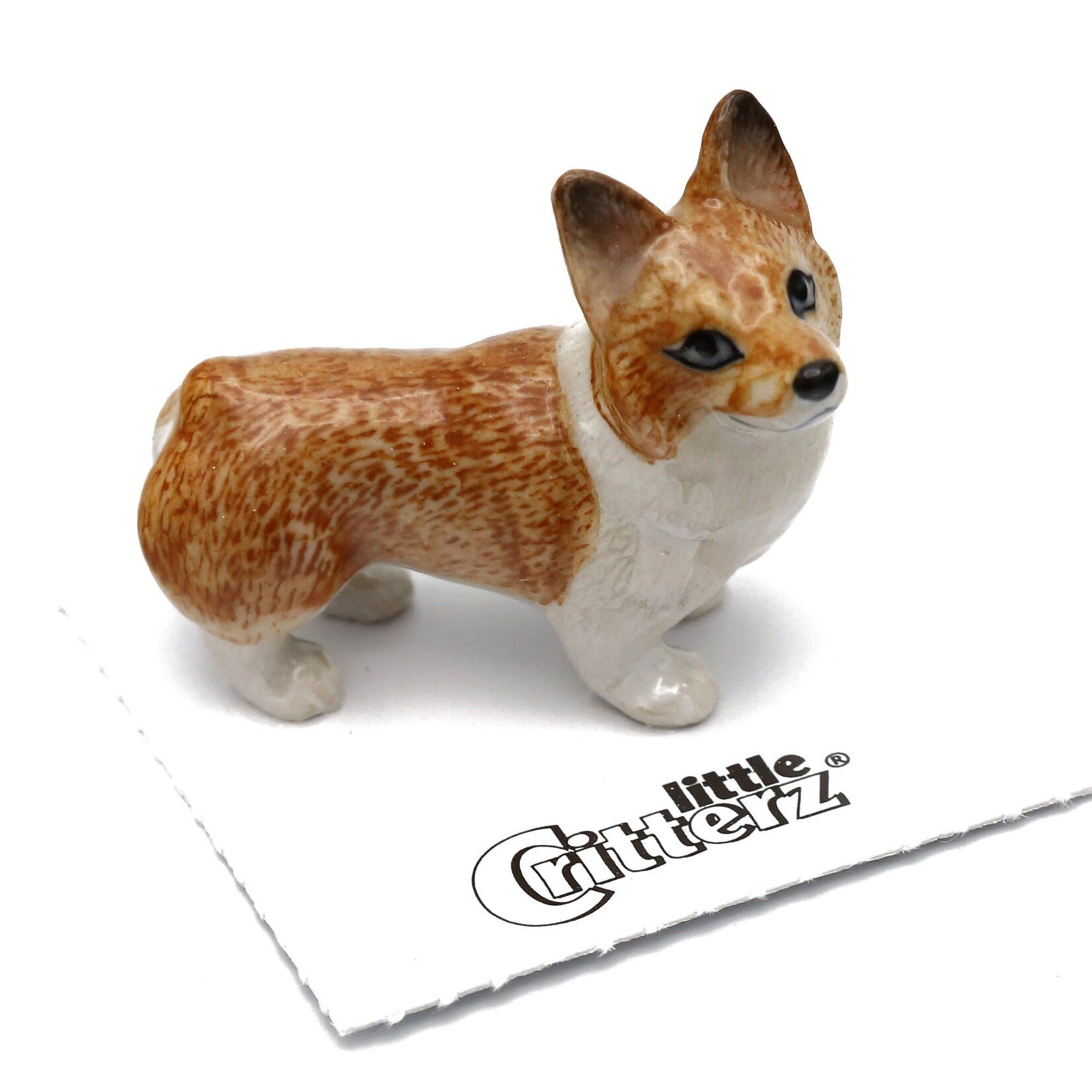 Little Critterz Dog Collectibles - Pembroke Corgis