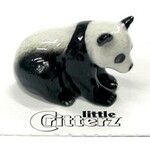 Little Critterz Hua Mei Panda Cub (blk pantry)