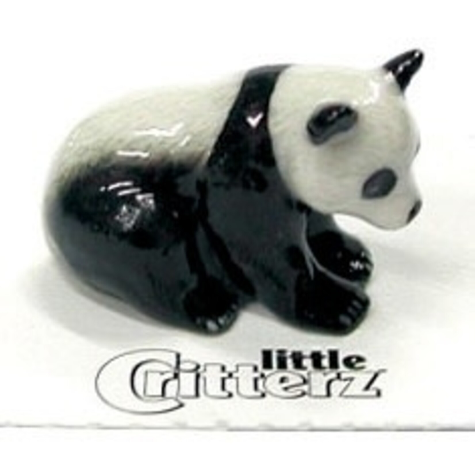 Little Critterz Hua Mei Panda Cub (blk pantry)