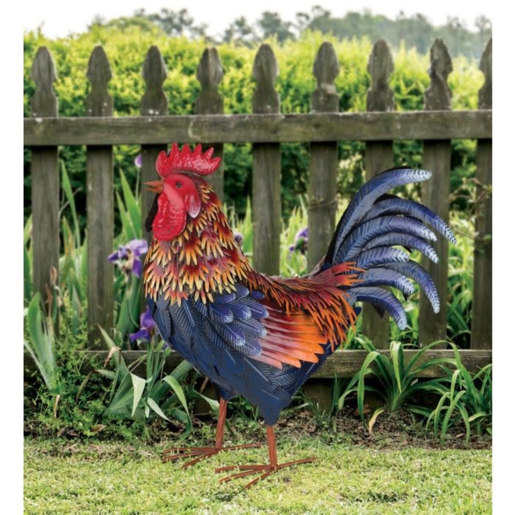 Regal Art & Gift Arroyo Rooster Decor Large