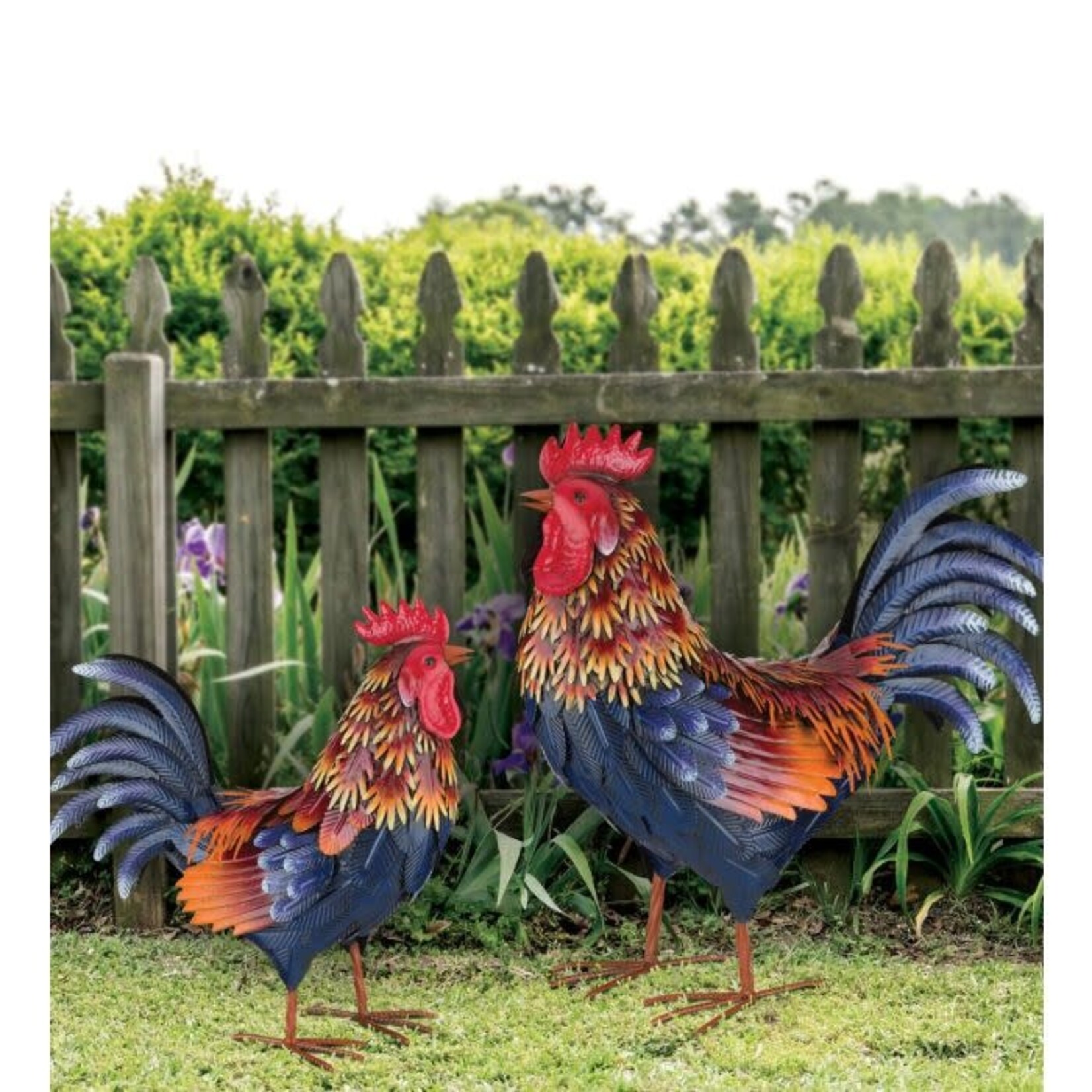 Regal Art & Gift Arroyo Rooster Decor Large