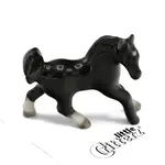 Little Critterz "Star" - Black Horse