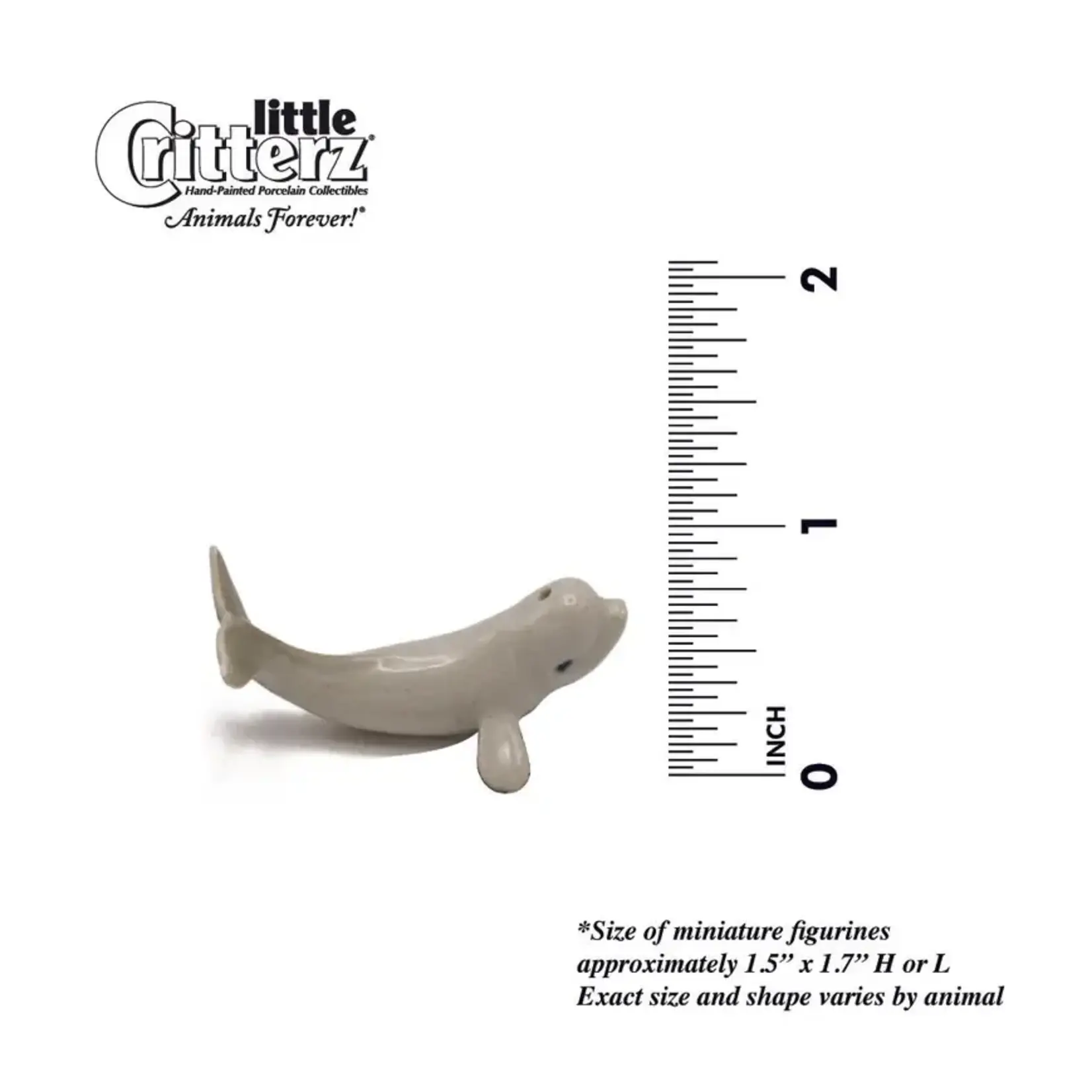 Little Critterz Sea Canary - Beluga Whale