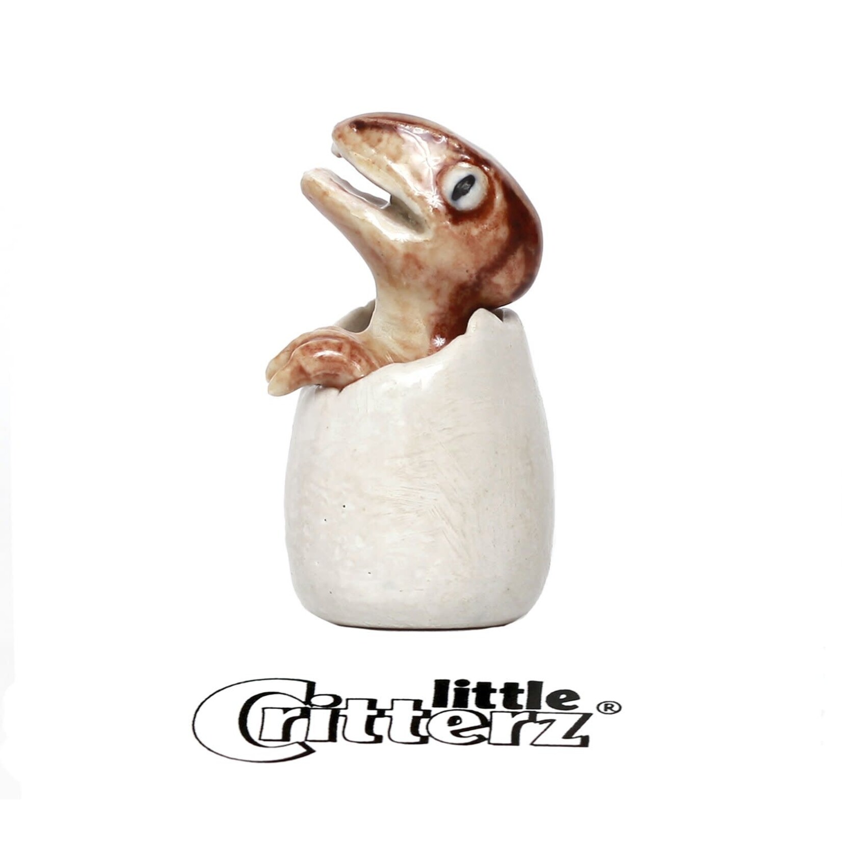 Little Critterz Dinosaur Hatchling "Dino"