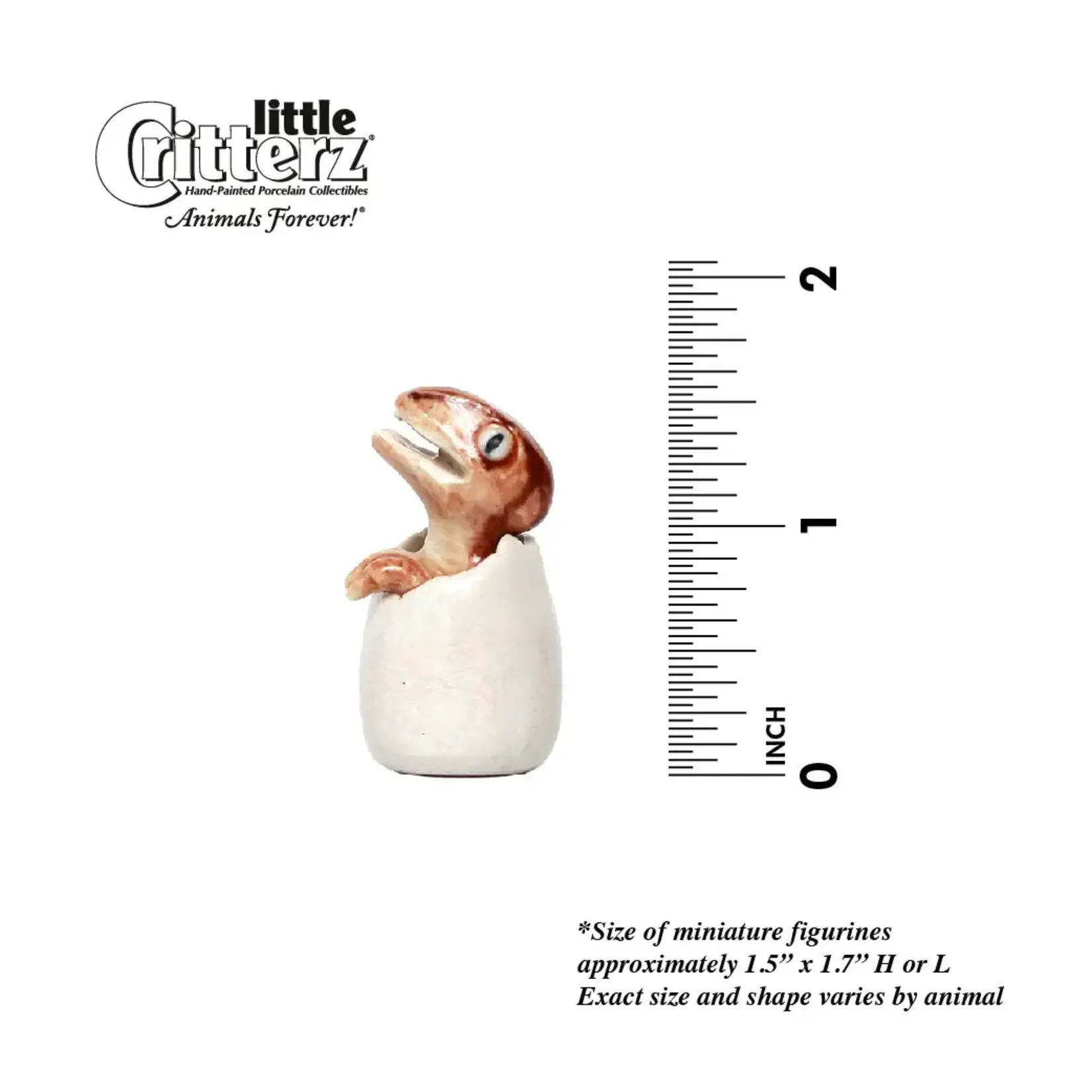 Little Critterz Dinosaur Hatchling "Dino"
