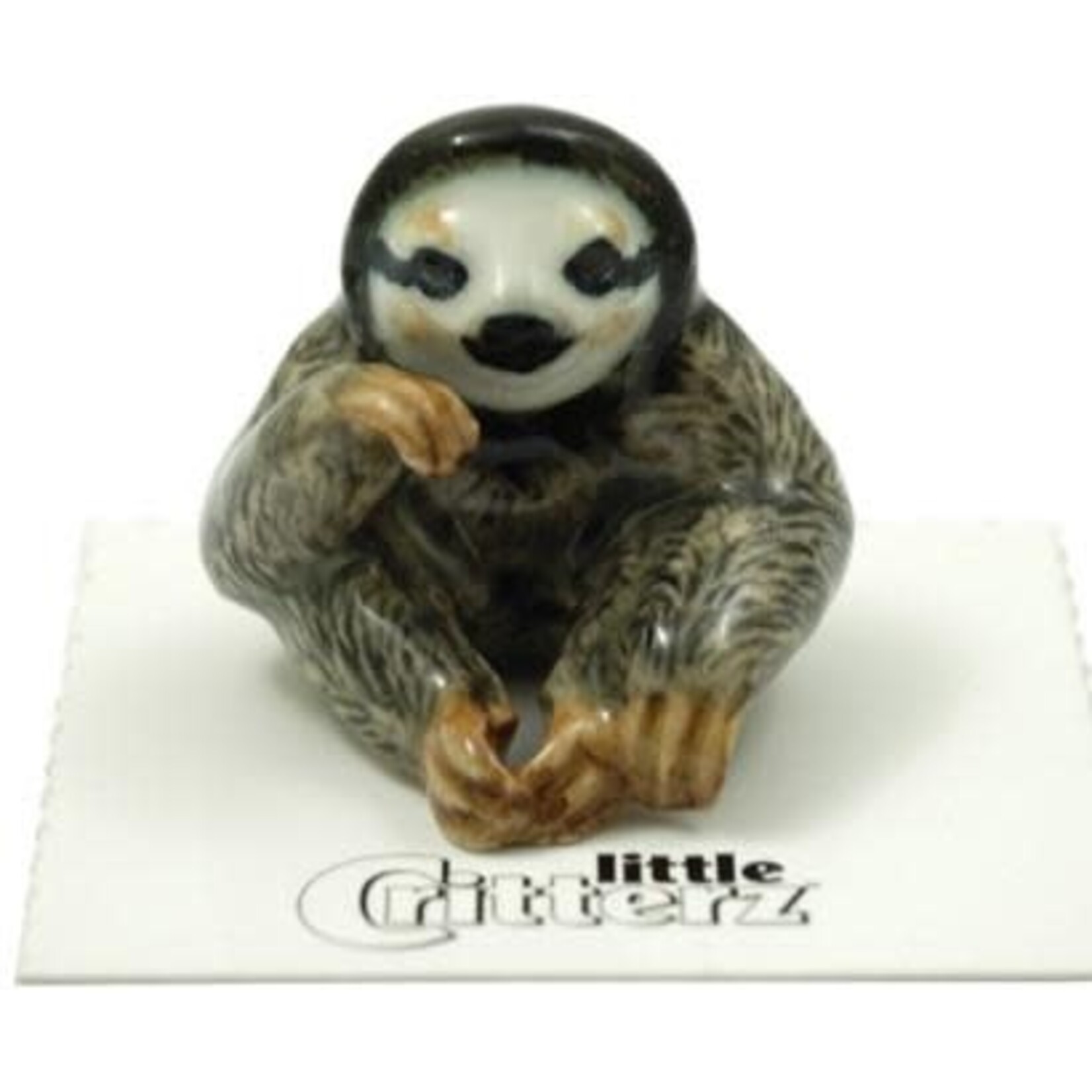 Little Critterz Buttercup Three Toed Sloth