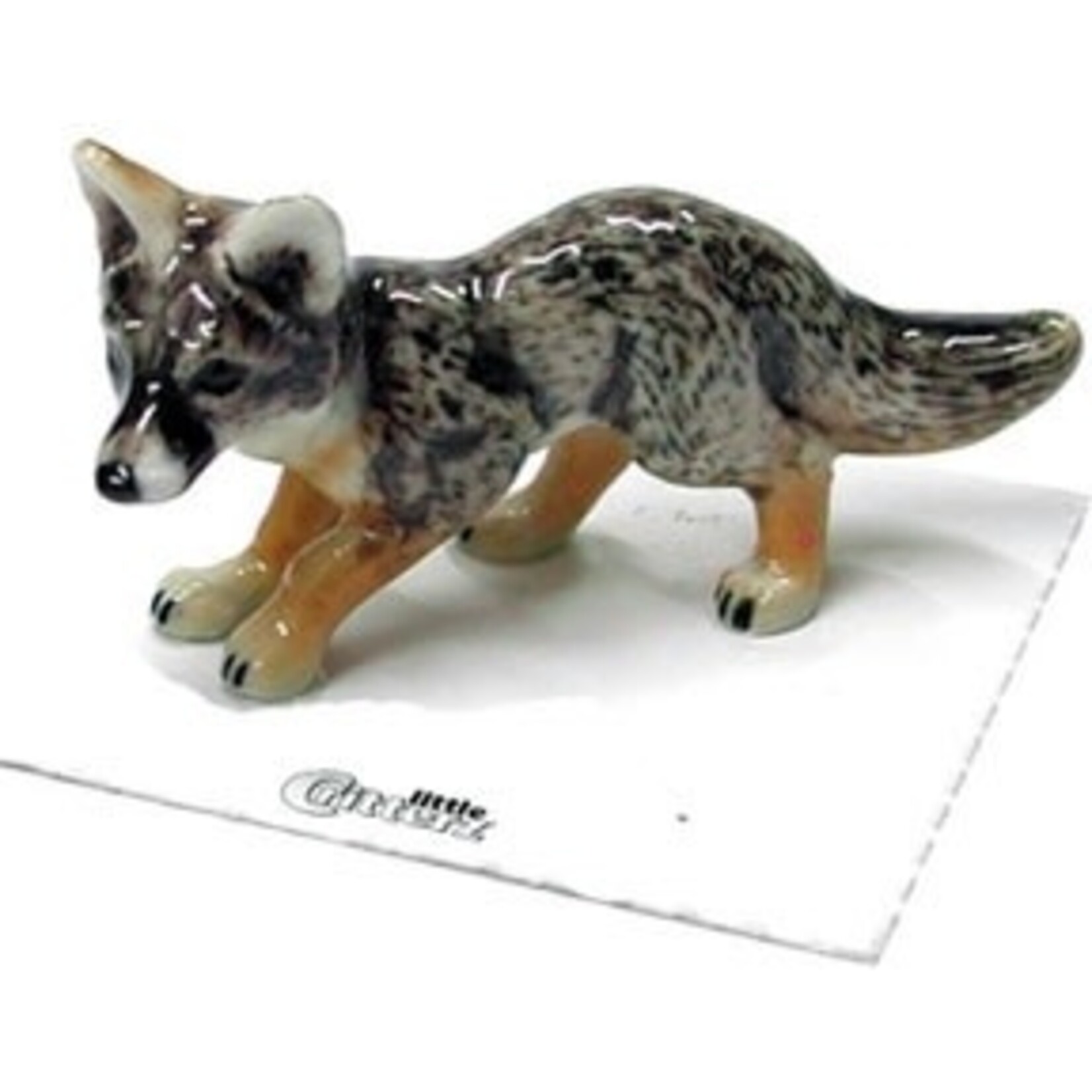 Little Critterz "Timber" Wolf