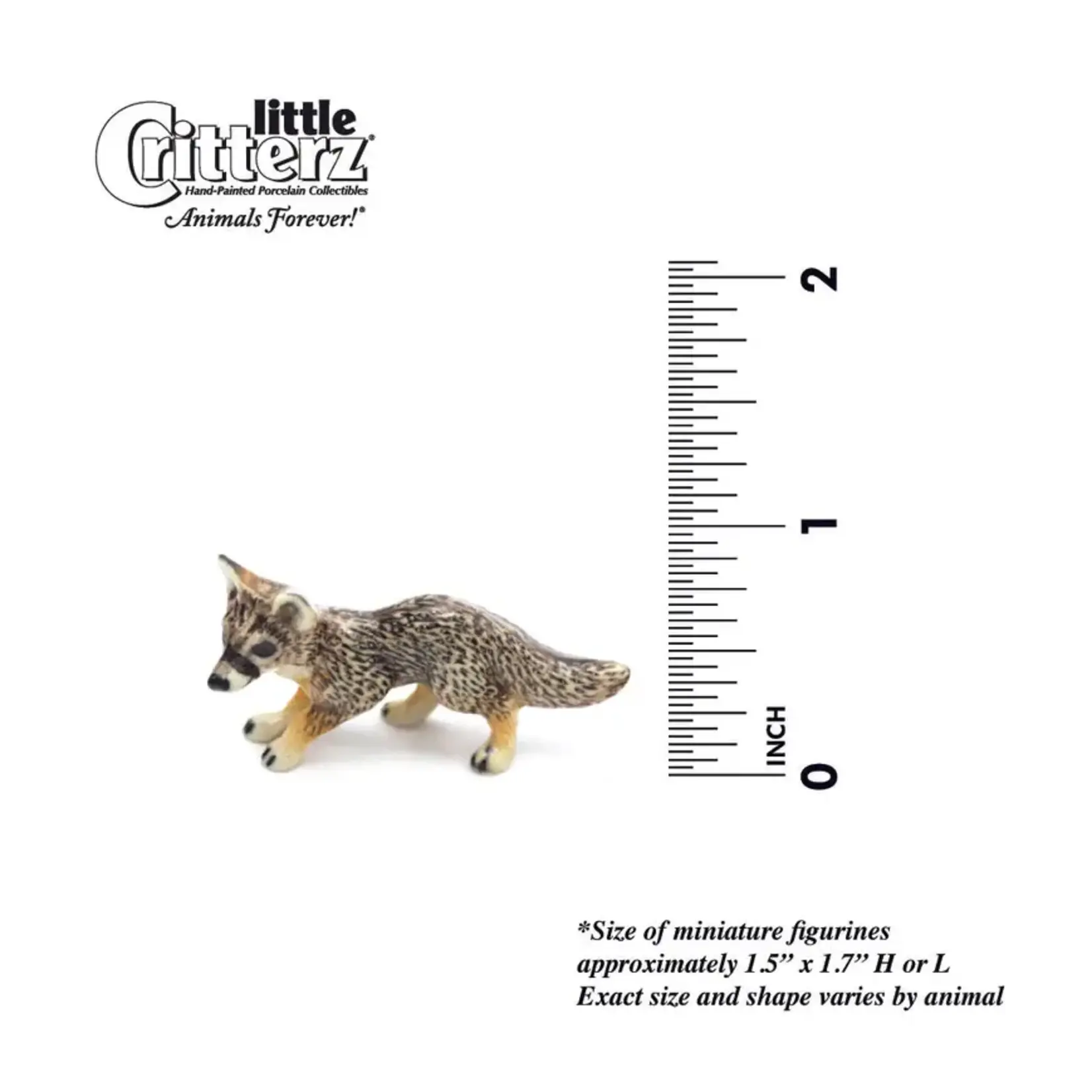 Little Critterz "Timber" Wolf
