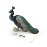 Little Critterz "Shimmer" Peacock (blk pantry)