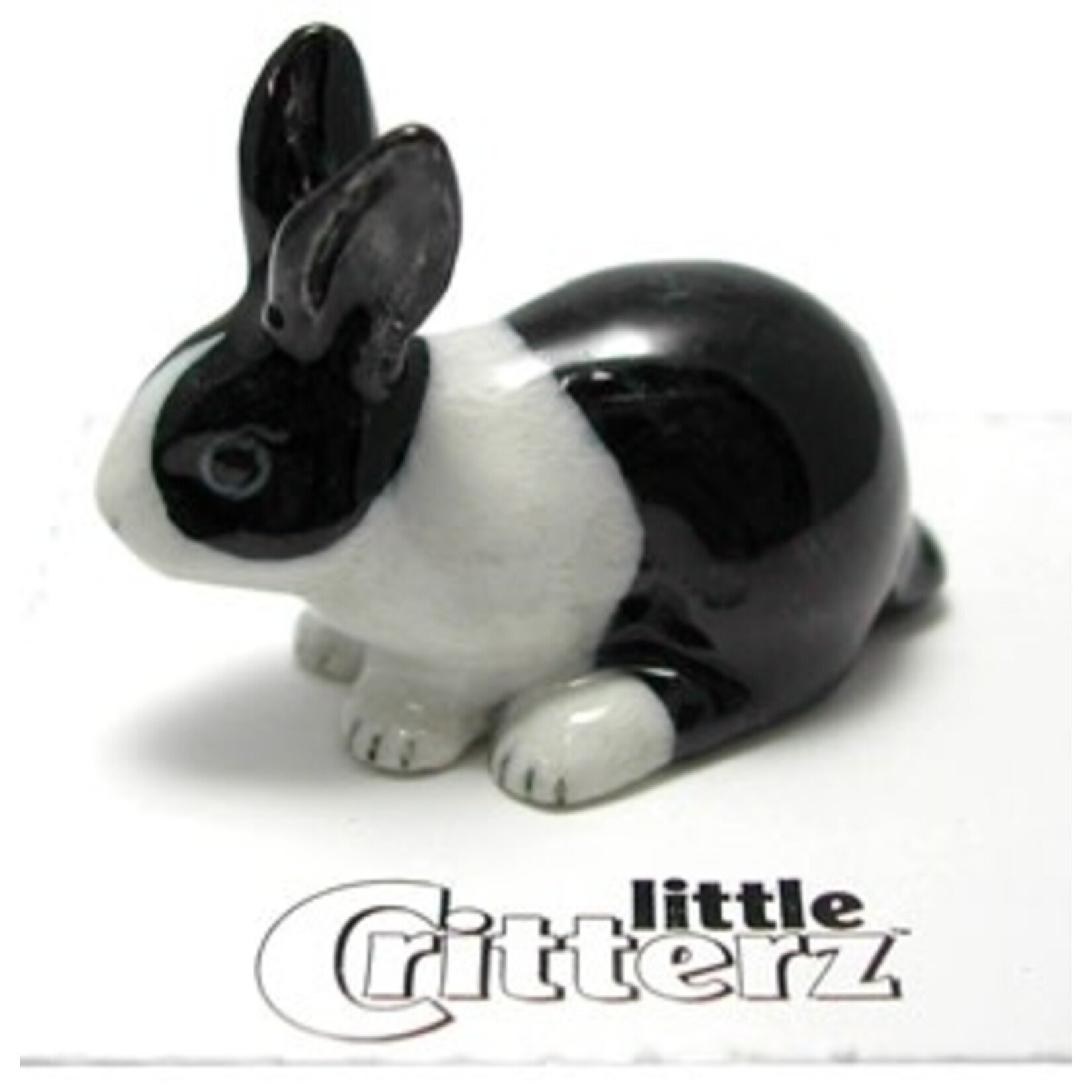 Little Critterz "Panda" Bunny