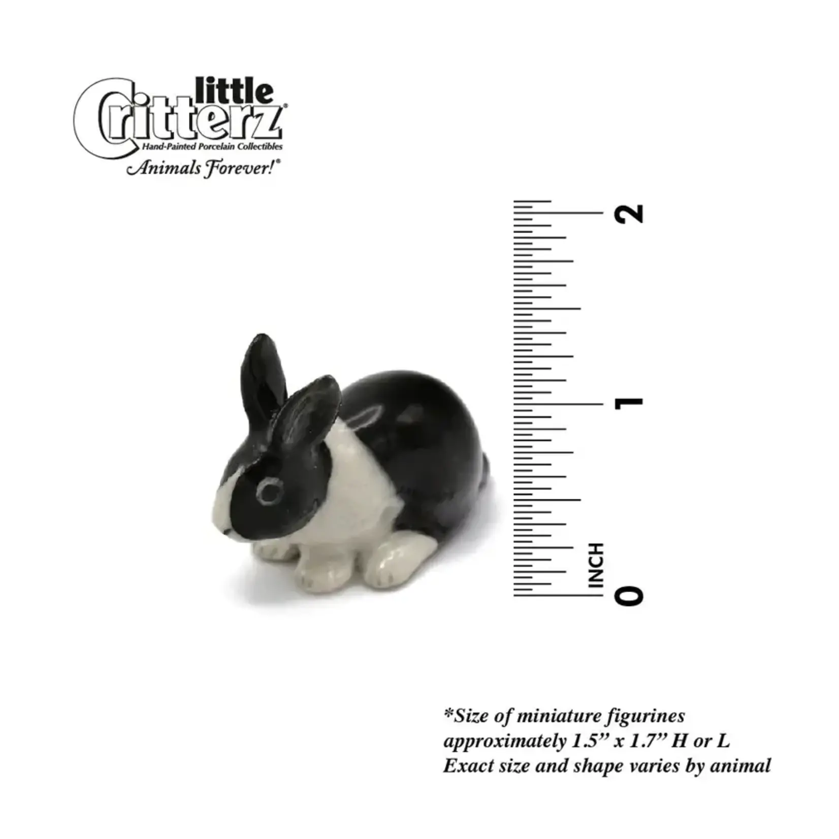 Little Critterz "Panda" Bunny