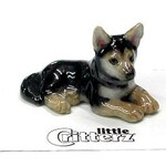 Little Critterz Tracker German Shepard (blk pantry)