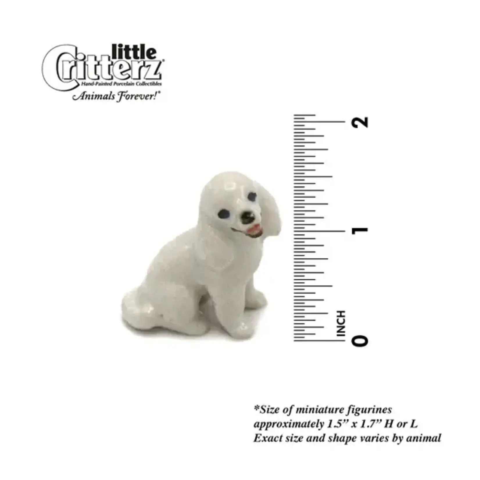 Little Critterz Bella Poodle