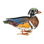 Regal Art & Gift Wood Duck Decor - Male     (End of B)