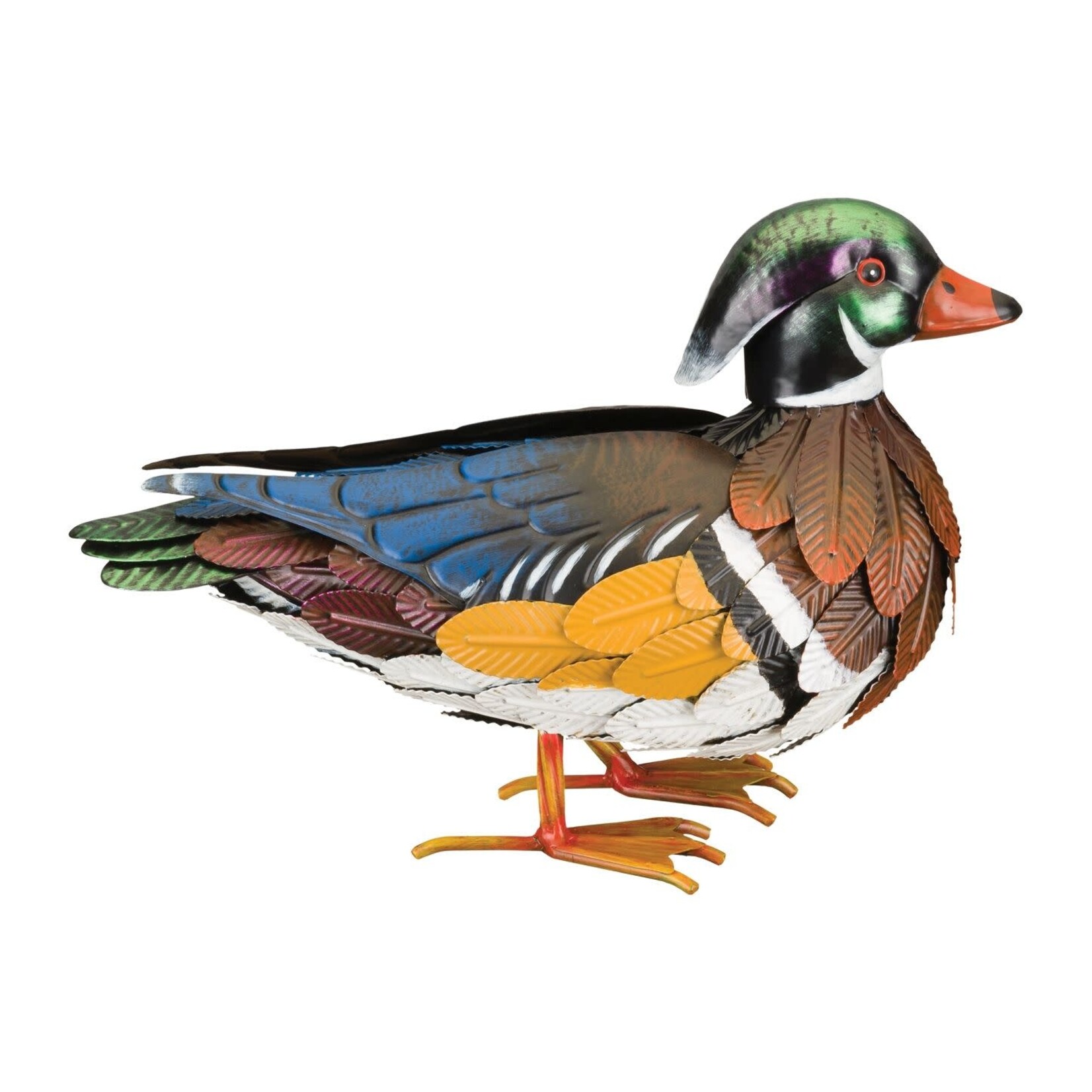 Regal Art & Gift Wood Duck Decor - Male     (End of B)