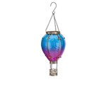 Regal Art & Gift Hot Air Balloon Solar Blue