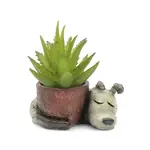 Blobhouse Blobhouse Baby Dreamer Dog Mini Planter