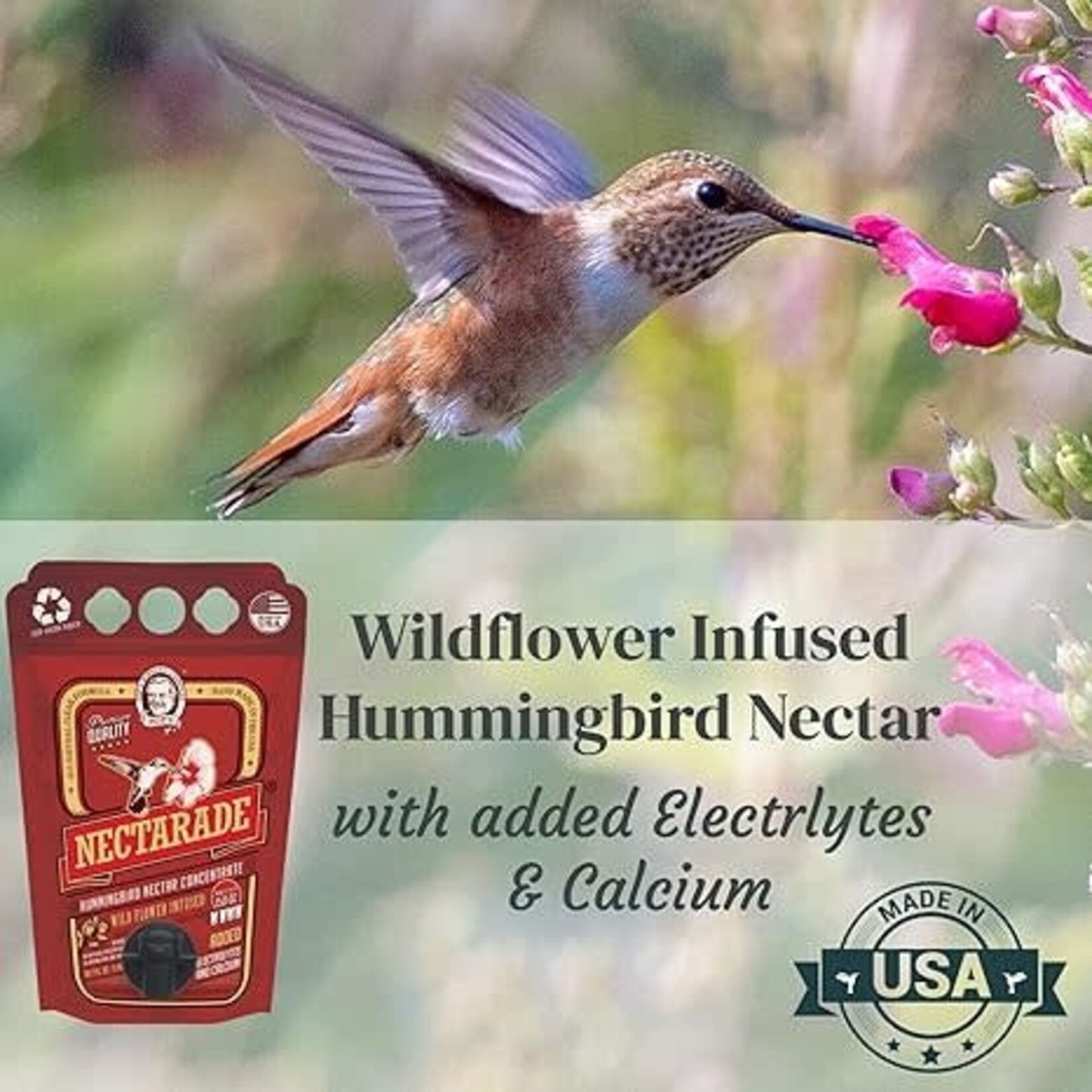 Nectarade® Hummingbird Nectar, Concentrate 50.7oz