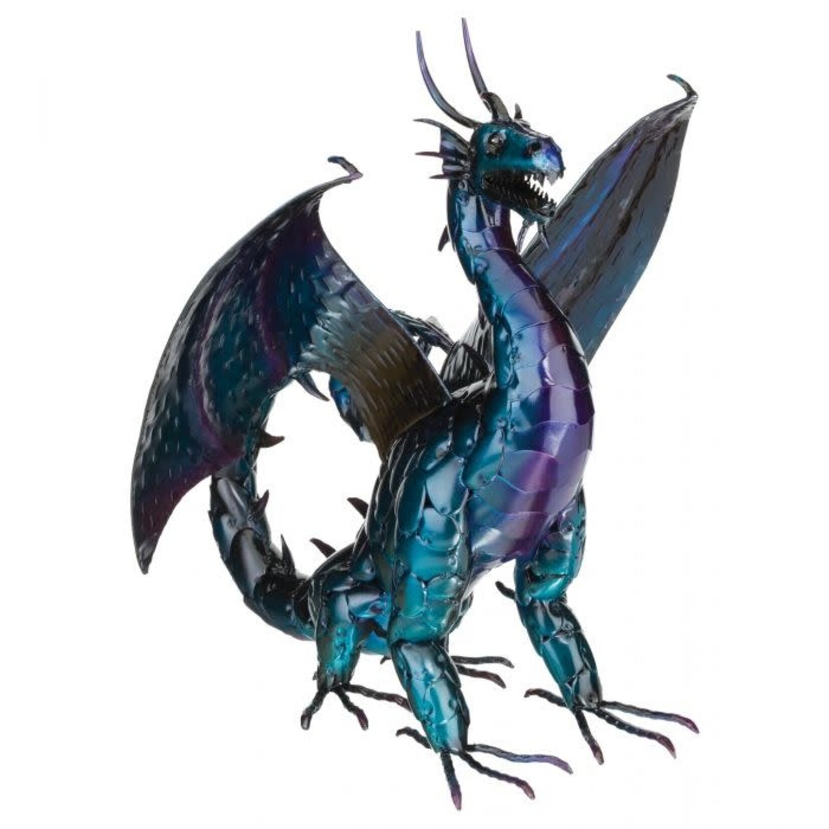 Regal Art & Gift FIRE DRAGON DECOR 22" - PURPLE    (I 8))