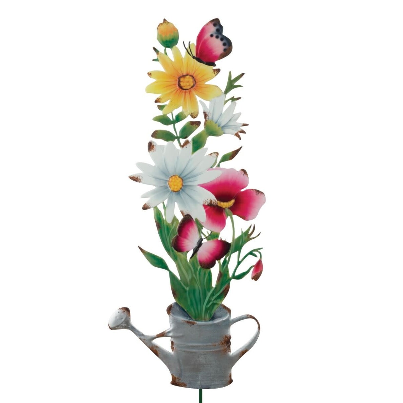 Regal Art & Gift Flower Stake - Watering Can