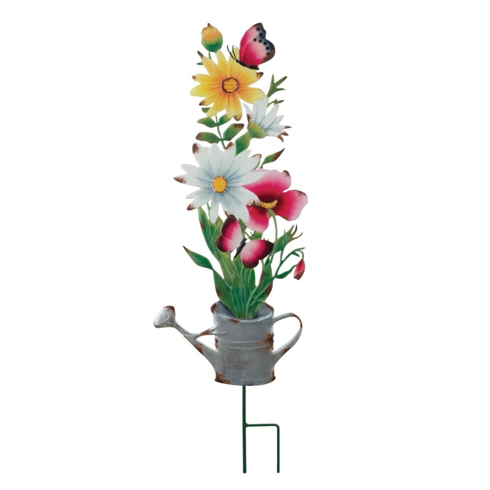 Regal Art & Gift Flower Stake - Watering Can