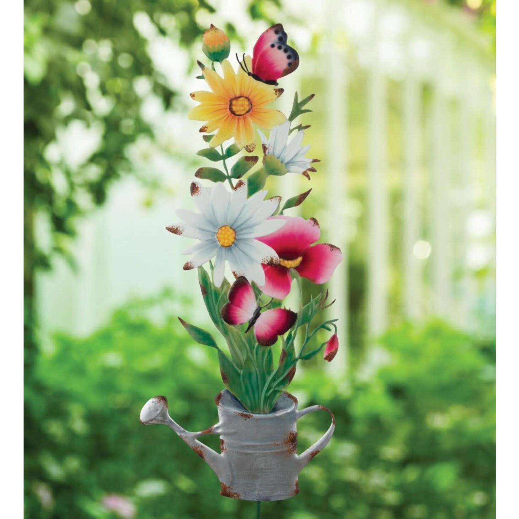 Regal Art & Gift Flower Stake - Watering Can