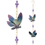 Regal Art & Gift Hanging Ornament Butterfly    (WS wall c)
