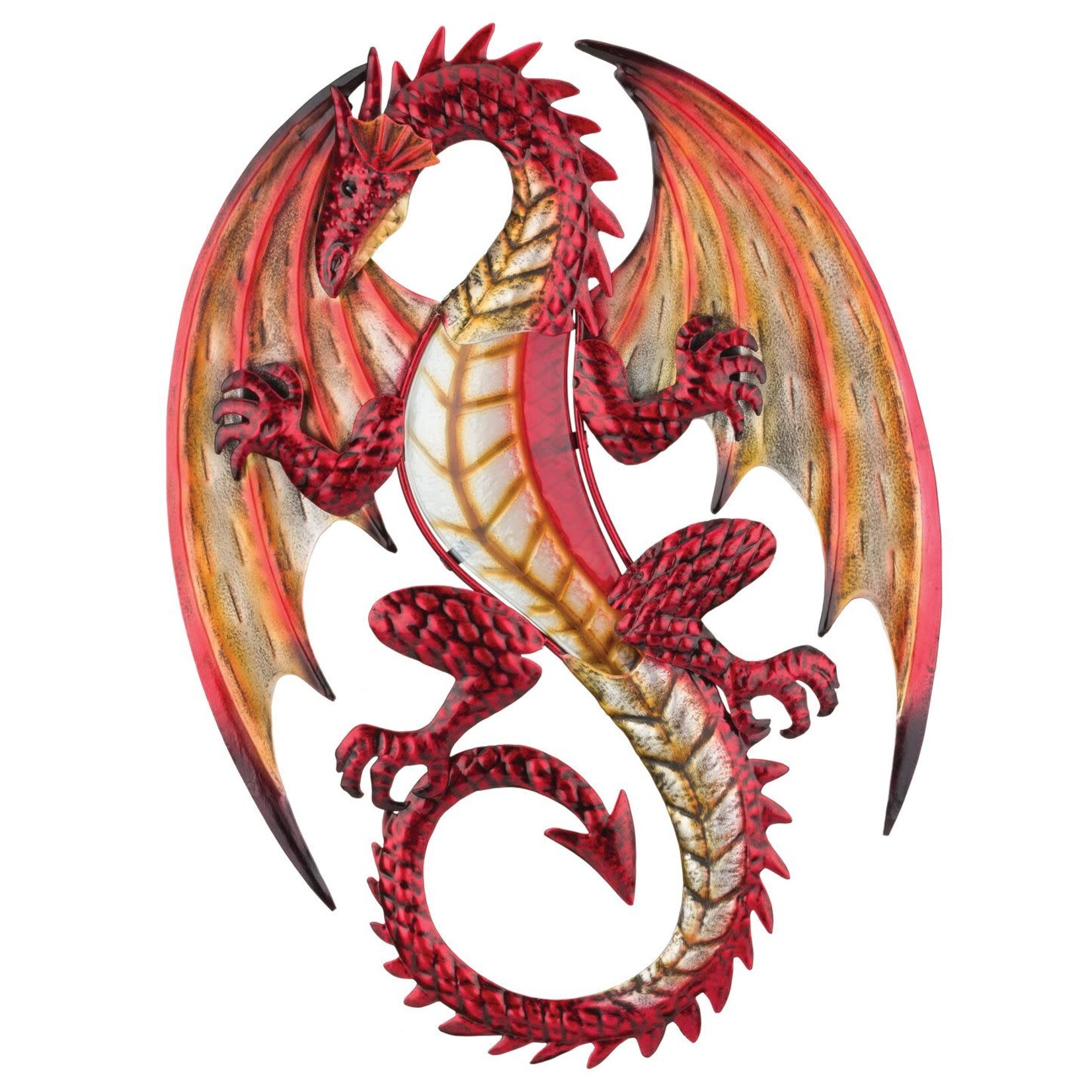 Regal Art & Gift Glass Dragon  - Wall Décor