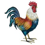Regal Art & Gift Golden Duckwing Rooster Decor LG