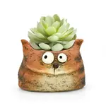 Blobhouse Blobhouse Harley Tiger Cat Planter (A2bs)