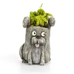 Blobhouse Blobhouse MacDuff Dog Planter   (A2 bs)