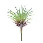 Blobhouse Red/Green Flocked Artificial Ionatha Air Plant Pick