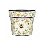 Bee Spring 6" Art Pot