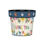 Thanks So Much 6" Art Pot