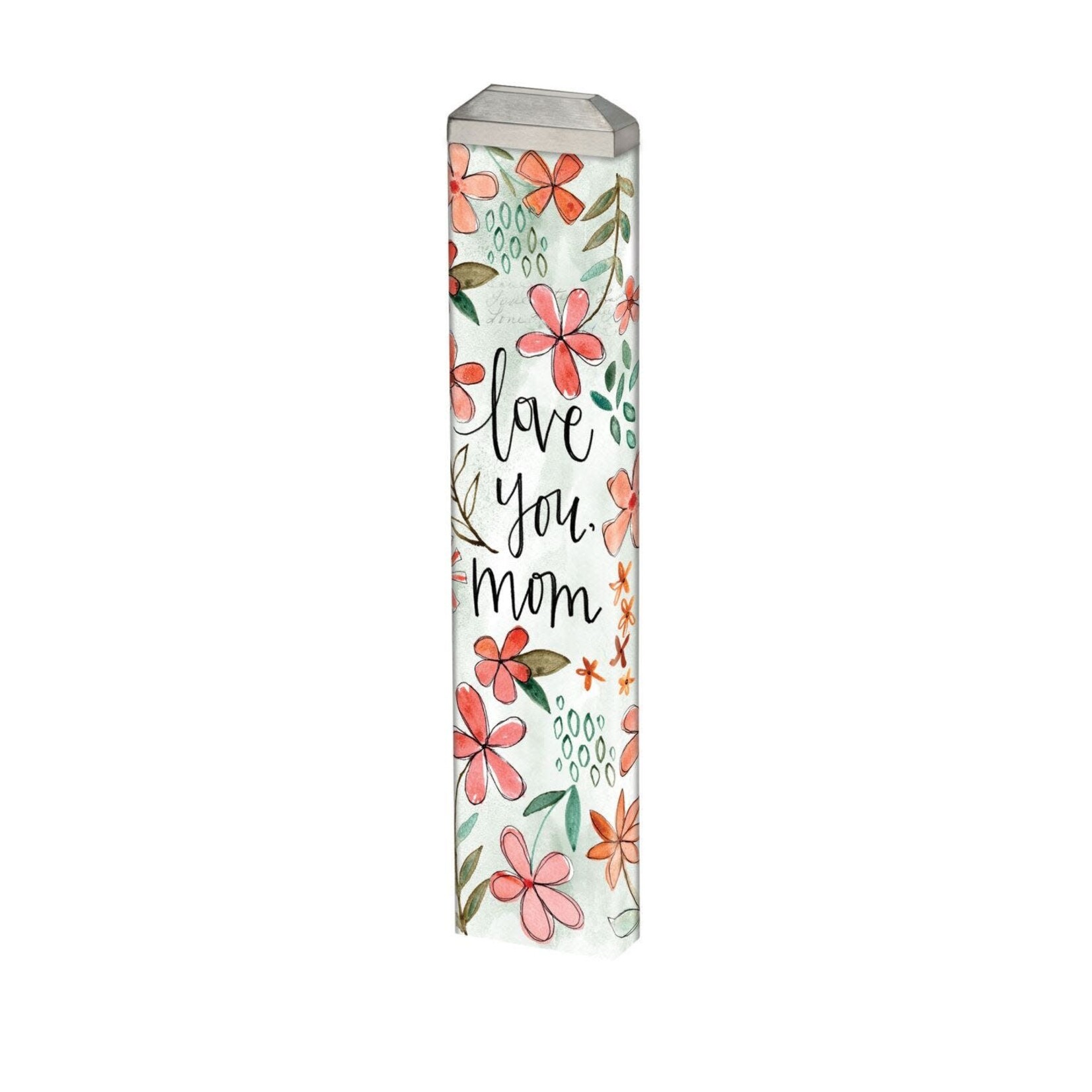 Love You Mom - 13" Mini Art Pole